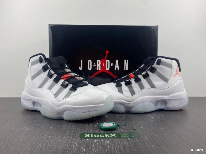 Rep TBkick (CN DD3522-100 Plug) Jordan Air 11 White Adapt 0717